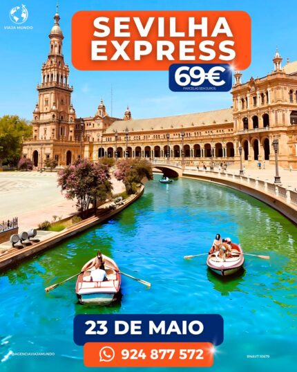 SEVILHA EXPRESS | 23 DE MAIO