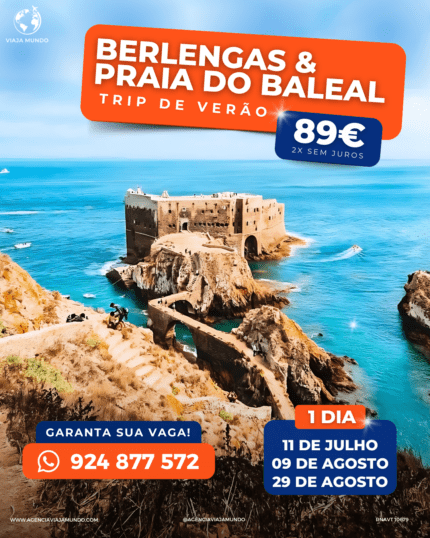 BERLENGAS & PRAIA DO BALEAL | TRIP DE VERÃO