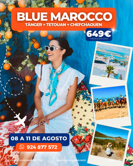 BLUE MAROCCO - 08 A 11 DE AGOSTO