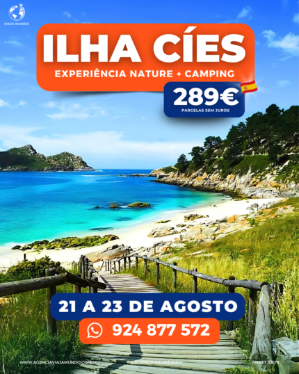 ILHA CÍES | 21 A 23 DE AGOSTO