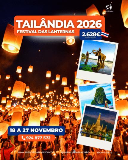 TAILÂNDIA | 18 A 27 DE NOVEMBRO
