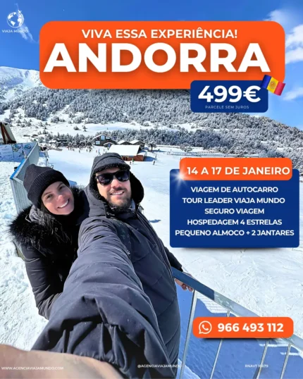 ANDORRA | 14 A 17 DE JANEIRO 2027