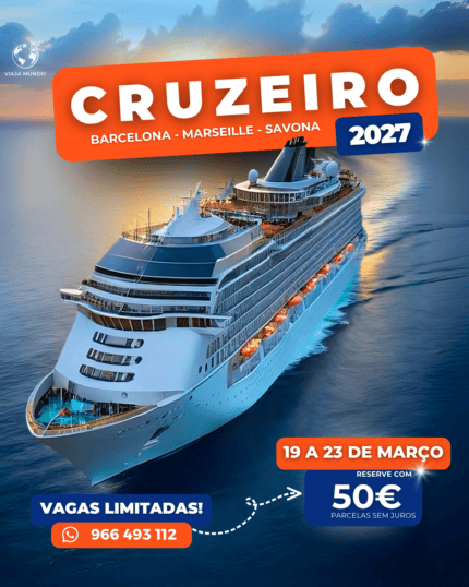 CRUZEIRO | 19 A 23 DE MARÇO 2027
