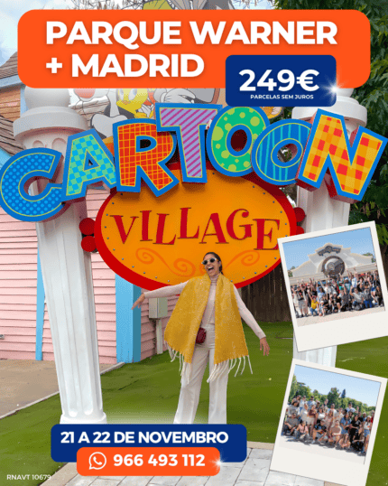 PARQUE WARNER & MADRID | 21 A 22 DE NOVEMBRO