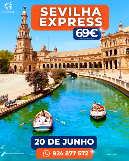 SEVILHA EXPRESS | 20 DE JUNHO