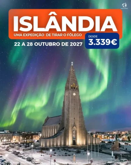 ISLÂNDIA | 22 A 28 DE OUTUBRO 2027