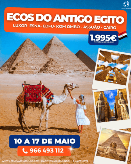 EGITO | 10 A 17 DE MAIO 2027