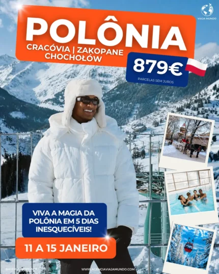 POLÔNIA | 11 A 15 DE JANEIRO 2027